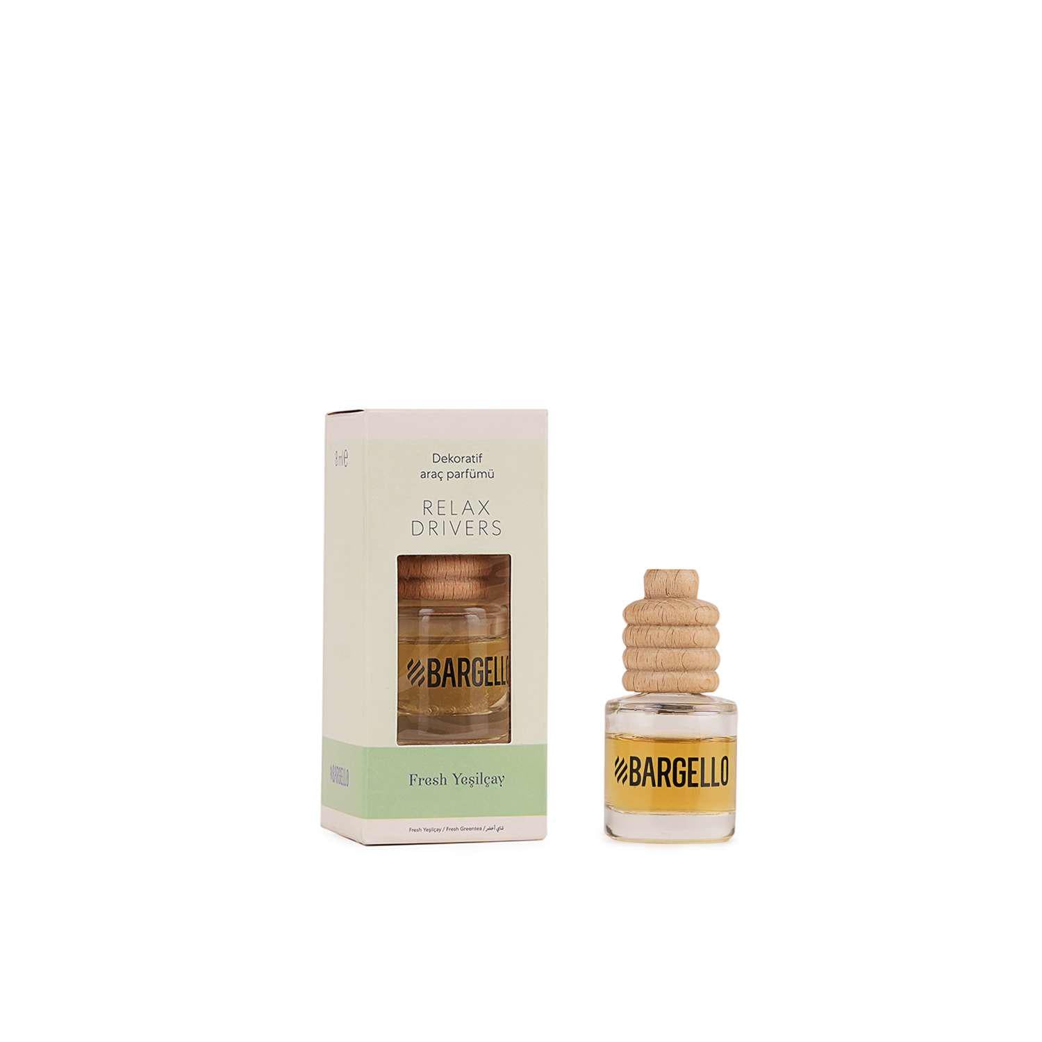 Освіжувач повітря автомобільний Bargello GREEN TEA 8 мл