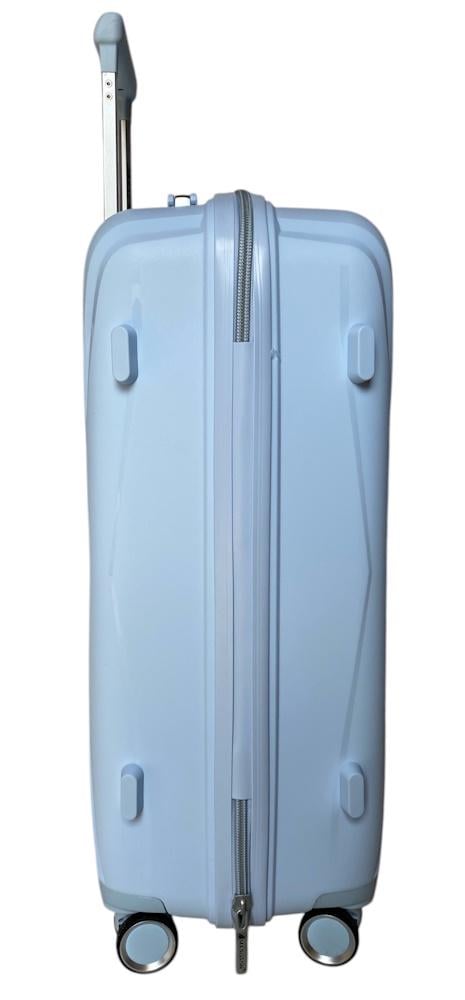 Чемодан средний Madisson Snowball 51103 полипропилен M Голубой - фото 2