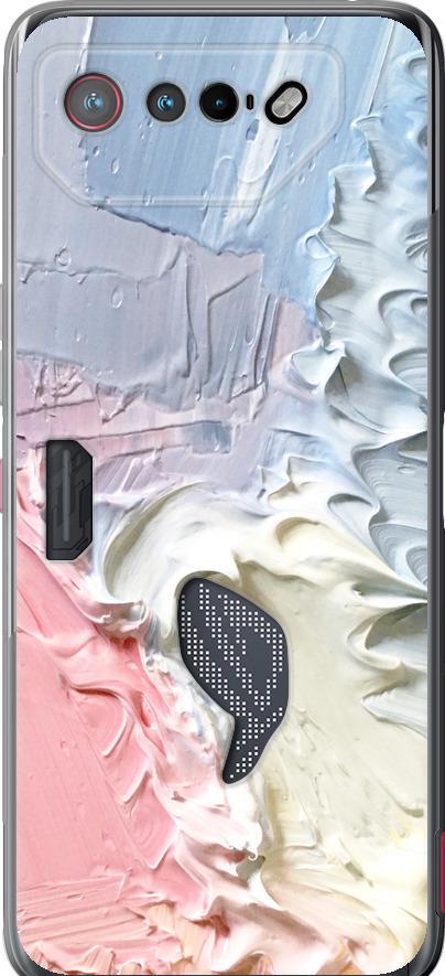 Чехол на Asus Rog Phone 7 Пастель v1 (3981u-3405-42517)