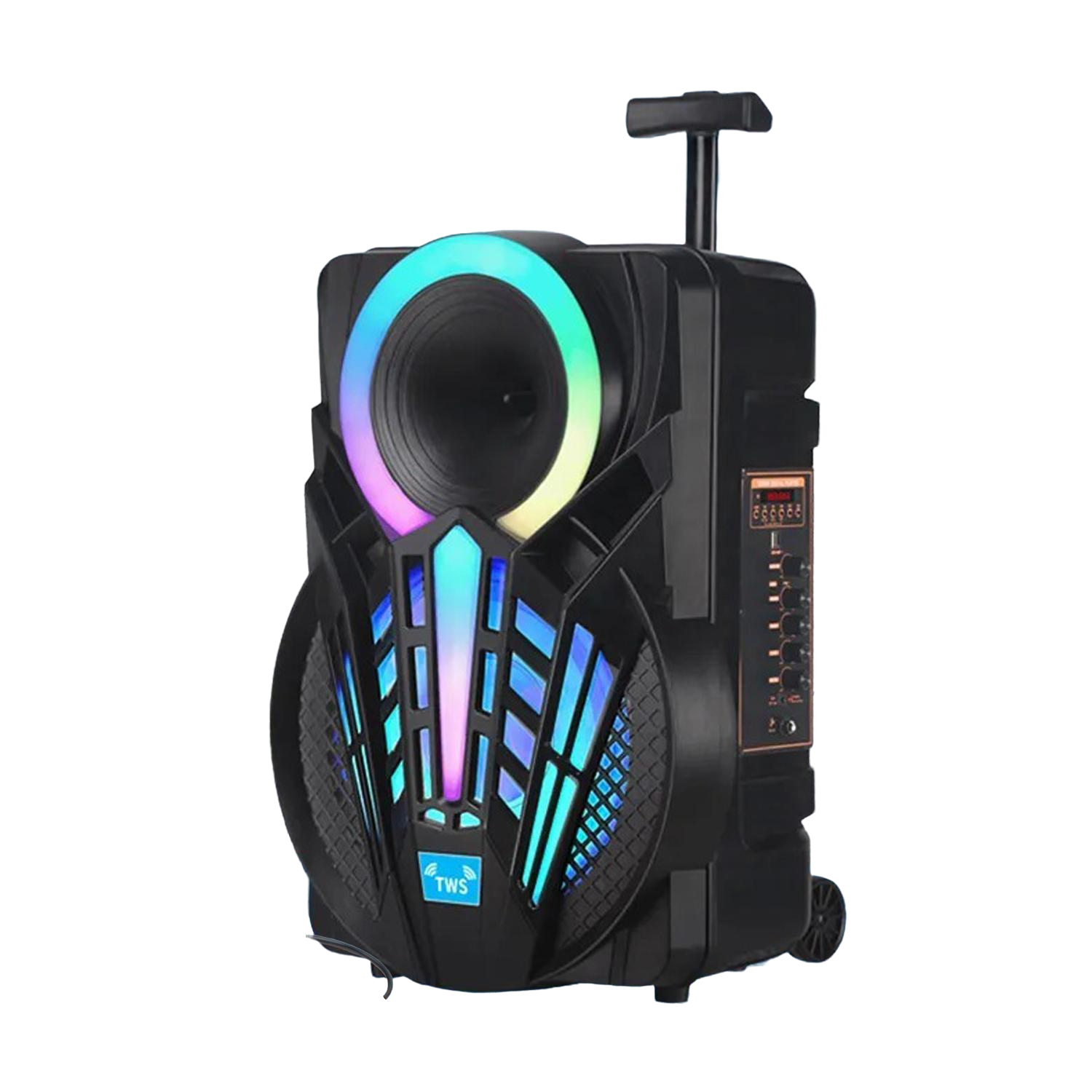 Портативная акустическая система Winso TWS GZ-P08-8 "x1 RGB с микрофоном и пультом (4d8e0809) Портативная акустическая система Winso TWS GZ-P08-8 "x1 RGB с микрофоном и пультом (4d8e0809)