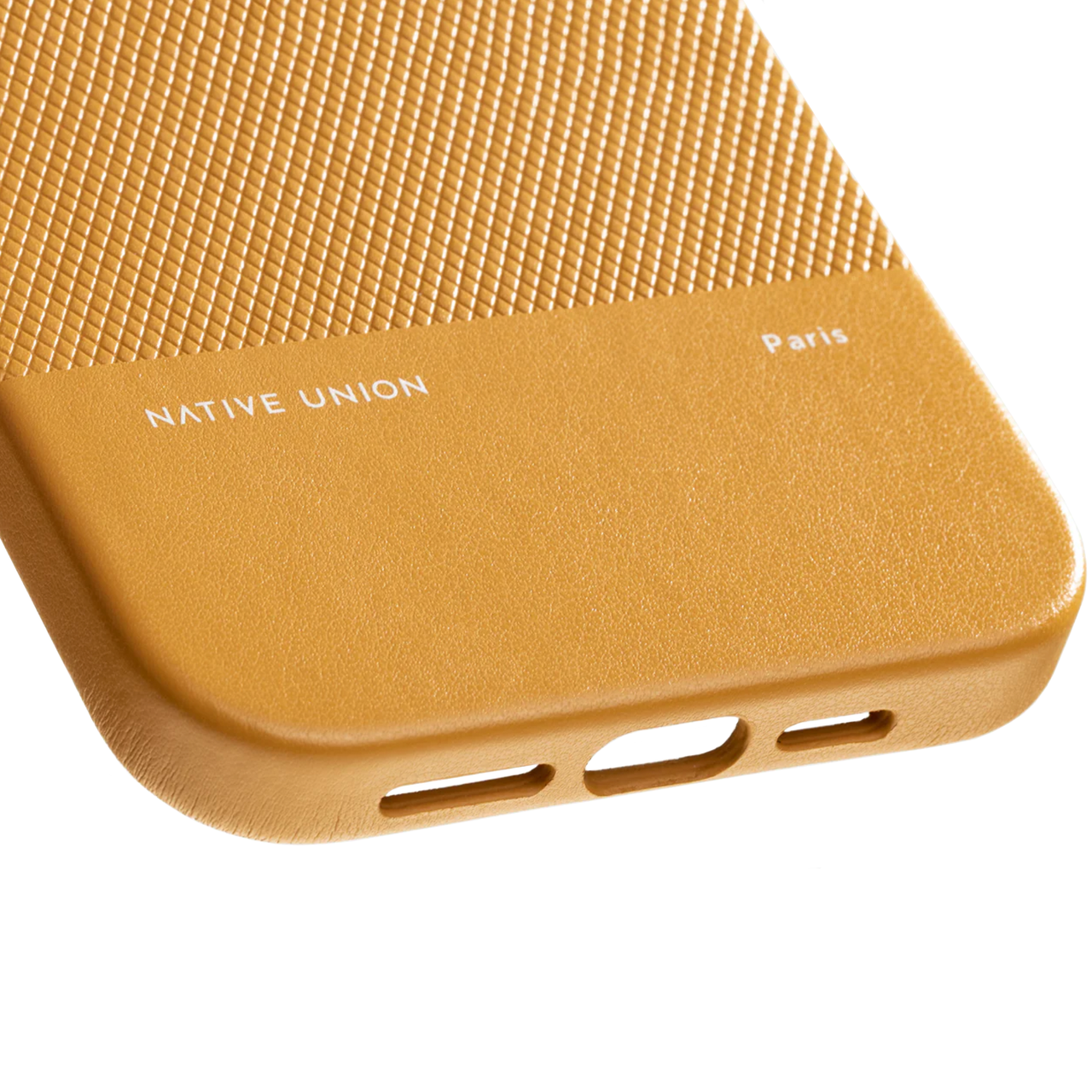 Чохол накладка Native Union (RE) Classic Case for iPhone 15 Pro Max, Kraft (RECLA-KFT-NP23PM) - фото 4