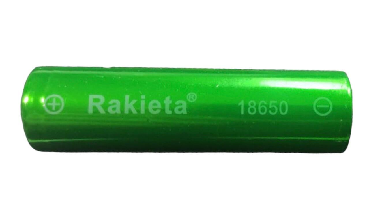 Аккумулятор Rakieta 18650 8000mAh 3,7V литий-ионный для фонарей 1 шт.