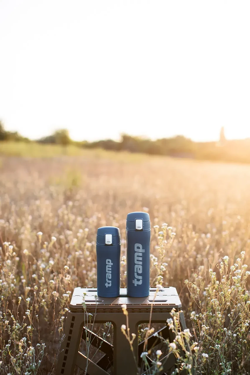 Термос Tramp термочашка для напоїв 0,45 л Синій (UTRC-107-mat-blue) - фото 5 Термос Tramp термочашка для напоїв 0,45 л Синій (UTRC-107-mat-blue) - фото 5