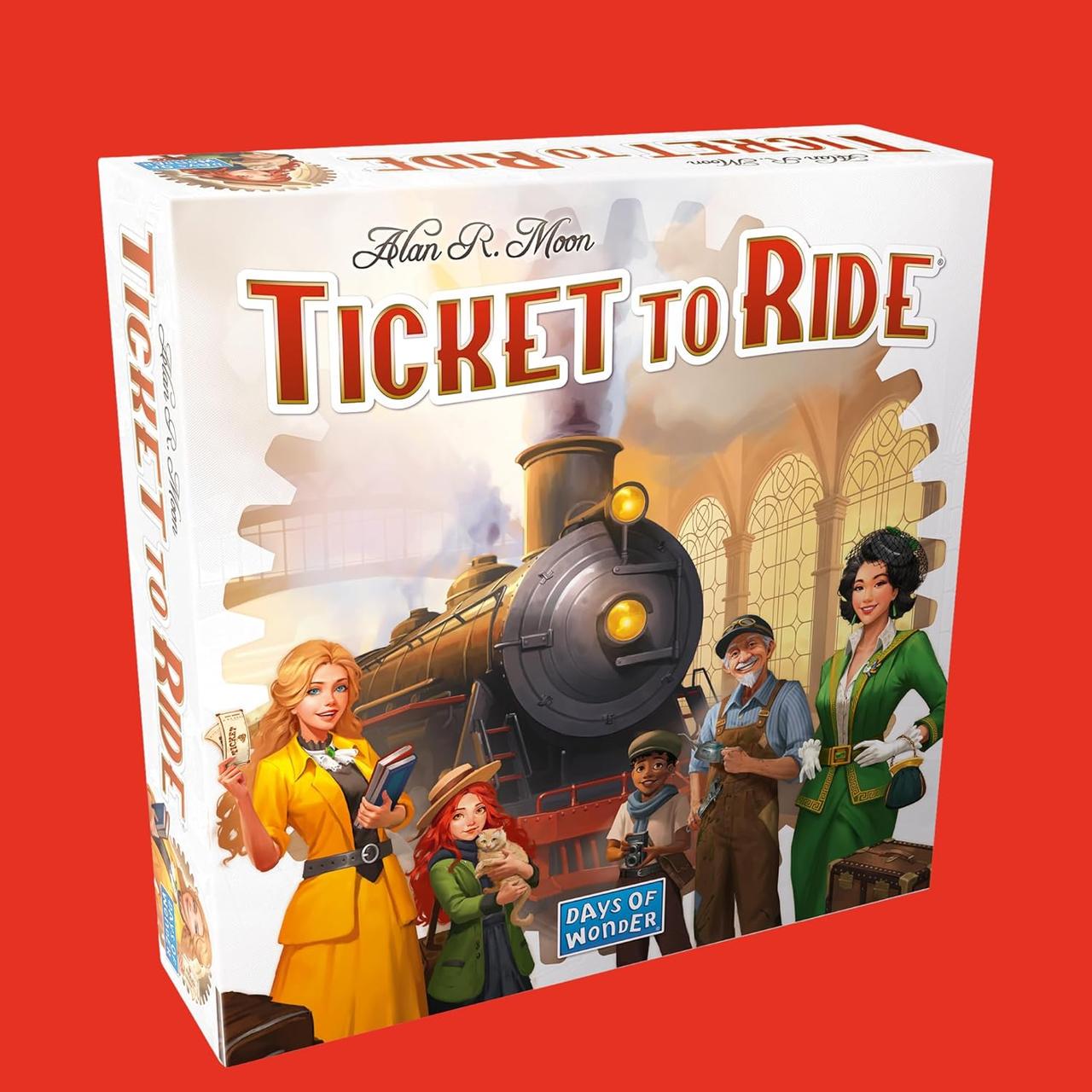 Настольная игра Ticket To Ride: America (2922491721)