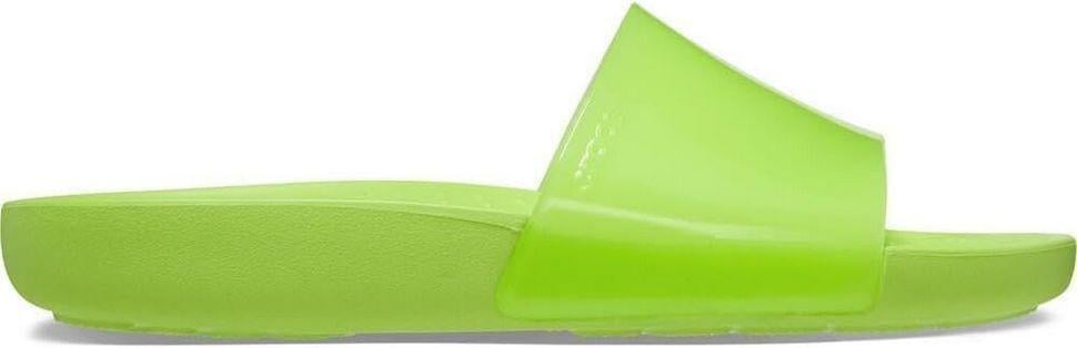 Шльопанці жіночі утеплені Crocs Slide Splash р. 38-39 Салатовий (14950) - фото 10 Шльопанці жіночі утеплені Crocs Slide Splash р. 38-39 Салатовий (14950) - фото 10