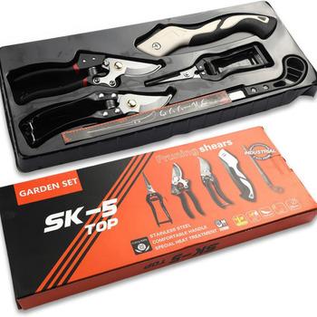 Набір садових інструментів Garden Set Top 5 пр. 11111 (SK-5) - фото 7 Набір садових інструментів Garden Set Top 5 пр. 11111 (SK-5) - фото 7