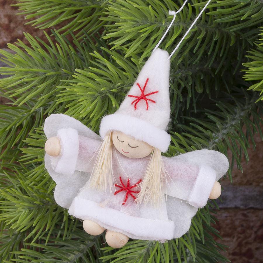 Мягкая новогодняя игрушка Девочка (1984-2)