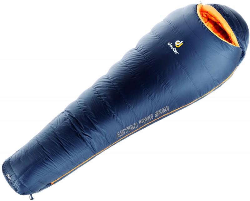 Спальник Deuter Astro Pro 800 SL L (левый) Midnight (1052-3712817 3003 1) Спальник Deuter Astro Pro 800 SL L (левый) Midnight (1052-3712817 3003 1)
