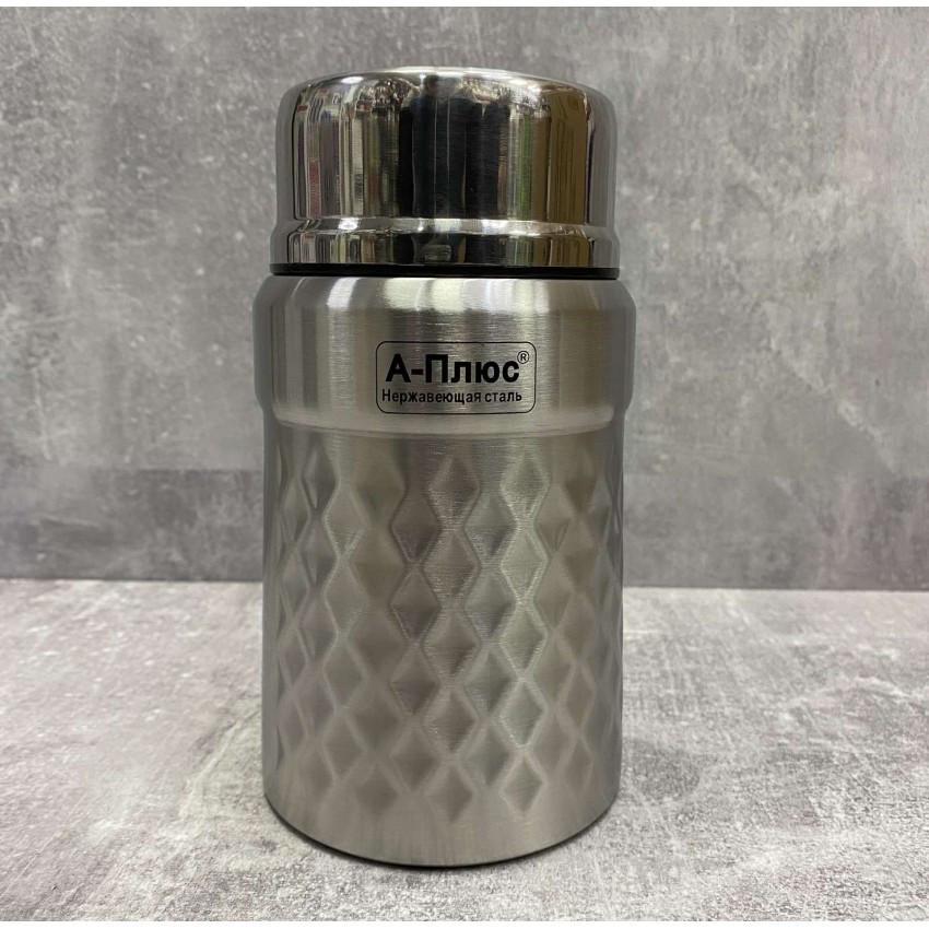 Термос харчовий A-PLUS 1767 із нержавіючої сталі 600 мл (1709054000)