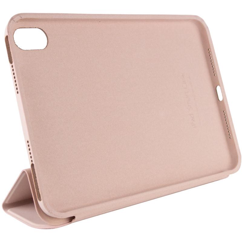 Чехол-книжка противоударный Smart Case Series with logo для Apple iPad Mini 6 8,3" 2021 Розовый (00000051899_7) - фото 4