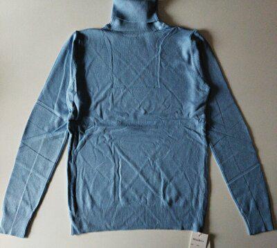 Гольф жіночий Moni&co S/M Блакитний - фото 3 Гольф жіночий Moni&co S/M Блакитний - фото 3