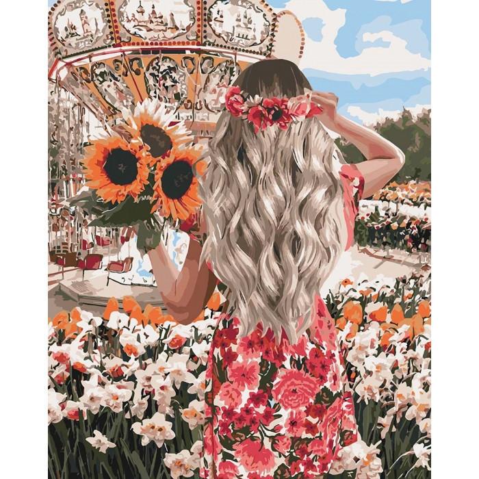 Картина по номерам Идейка "Фантастический уик-энд" 40х50 см (KHO4607)