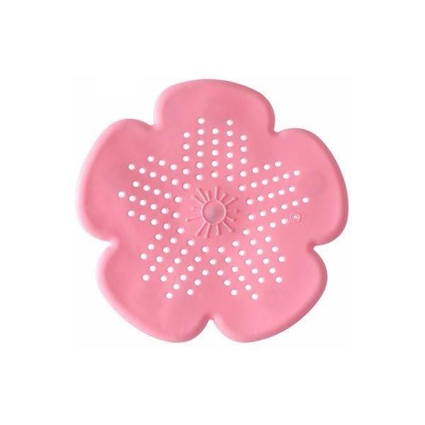 Сеточка улавливатель для мойки SiliconGoods Ромашка Розовый (201074-р)