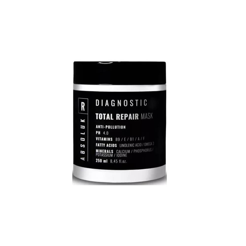 Маска для повного відновлення волосся ABSOLUK Diagnostic Total Repair Mask 250 мл