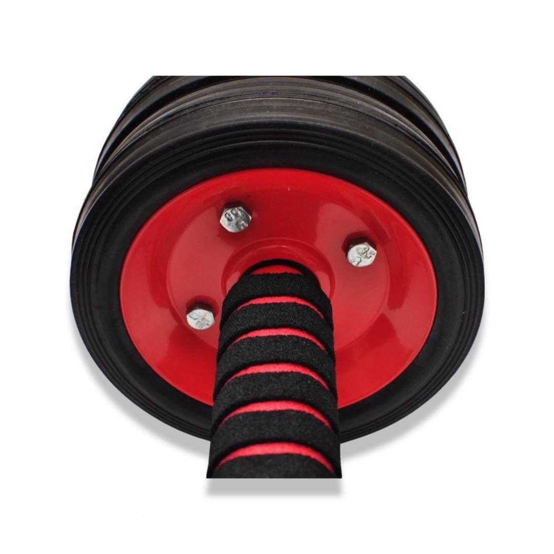 Колесо для преса Gemini Pro GI-1800R-2 подвійне металеве на підшипнику посилене (14818423) - фото 2 Колесо для преса Gemini Pro GI-1800R-2 подвійне металеве на підшипнику посилене (14818423) - фото 2