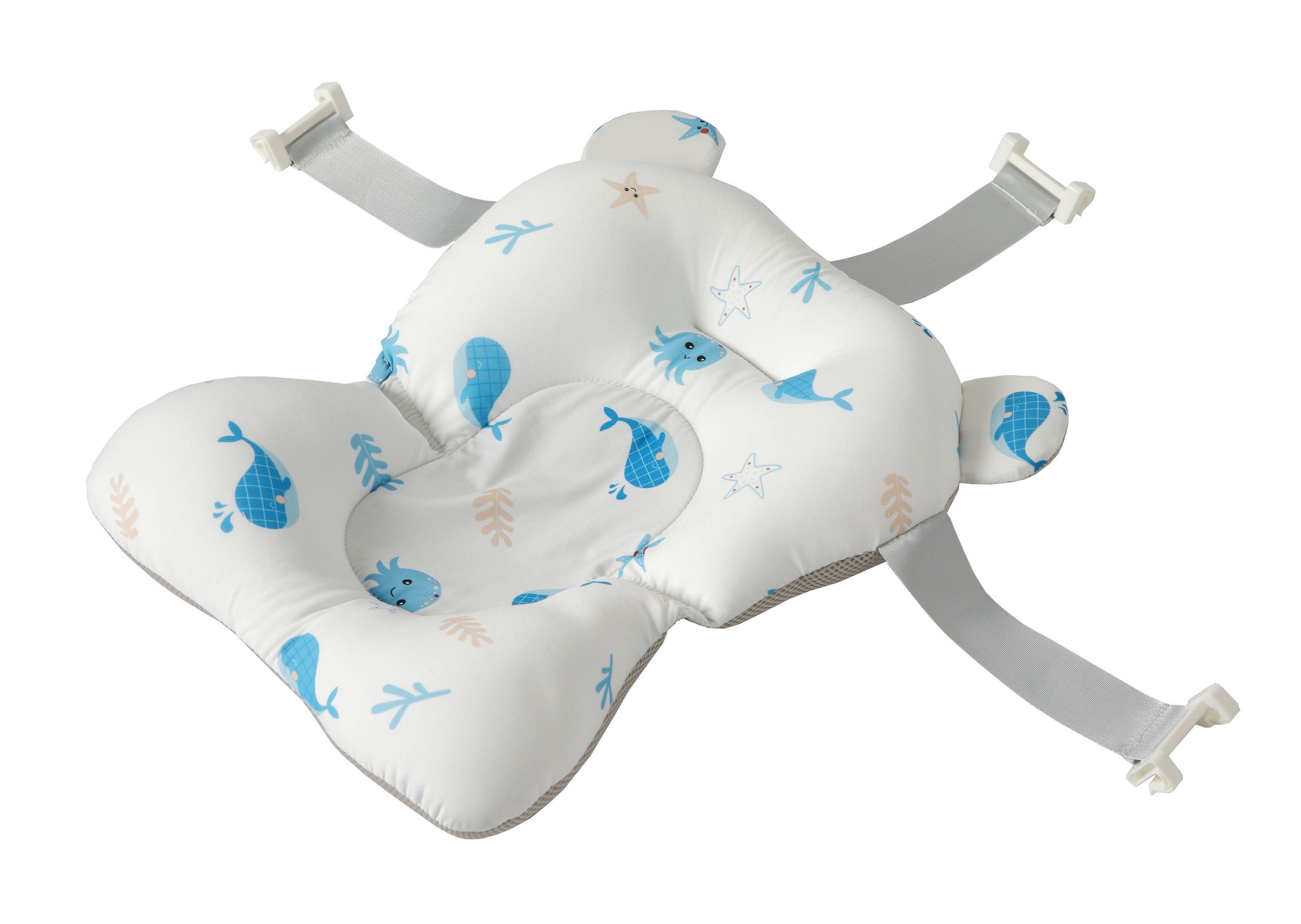Горка натяжная для купания Морской мир Babyhood BH-212SW Синий (29337946)