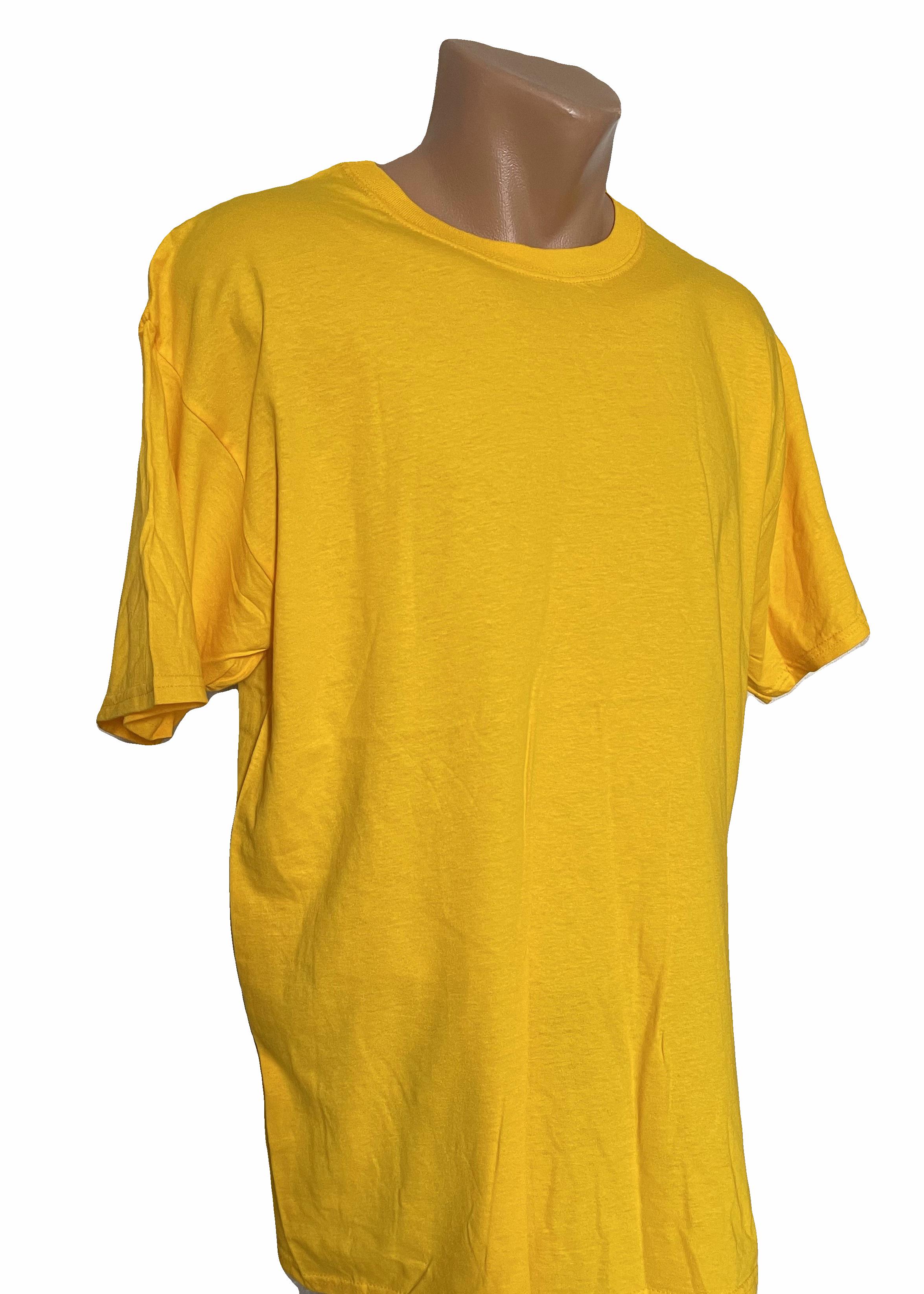 Футболка унісекс Оverwatch бавовна Жовтий (28266095)