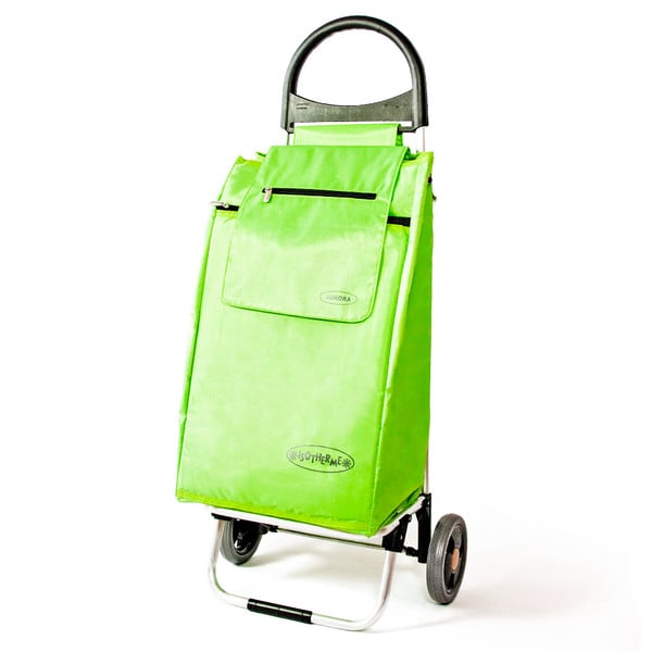 Сумка-візок Aurora Rio Thermo 55 л Green (45474)