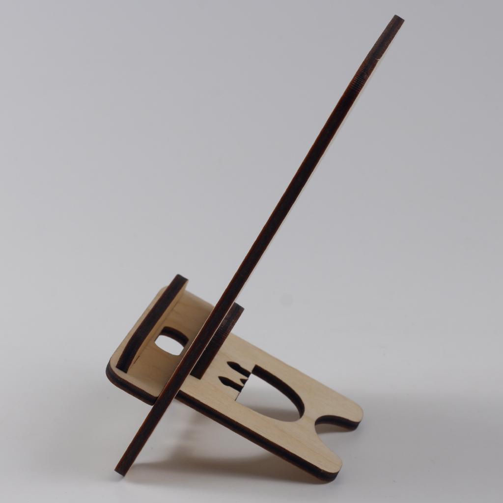 Підставка-тримач для телефону з дерева 45 кабан 2 (03020048) - фото 3 Підставка-тримач для телефону з дерева 45 кабан 2 (03020048) - фото 3