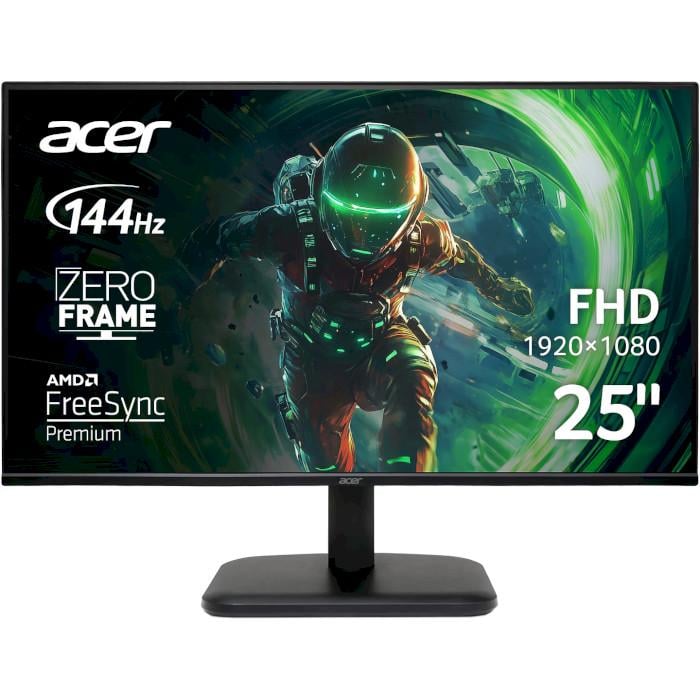Монітор ігровий Acer EK251QP6bi Black (UM.KE1EE.601)