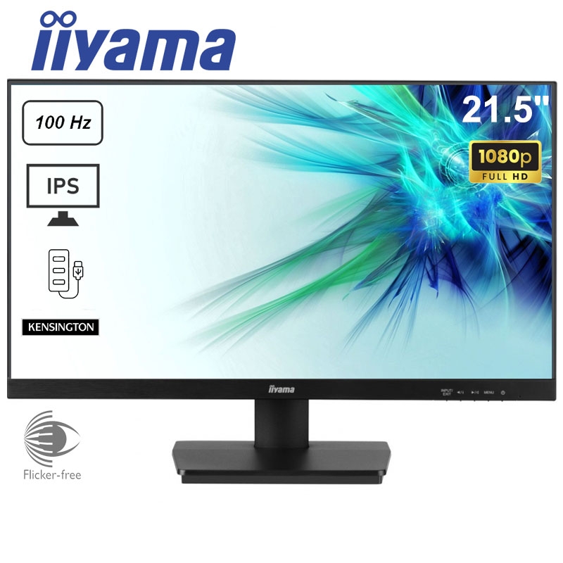 Монитор Iiyama XU2293HSU-B6 безрамочный IPS 1920x1080 Full HD 21.5" (tf6341) - фото 4 Монитор Iiyama XU2293HSU-B6 безрамочный IPS 1920x1080 Full HD 21.5" (tf6341) - фото 4