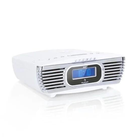 Радіогодинник Auna Dreamee DAB+/FM CD-R/RW/MP3 AUX (10032295)