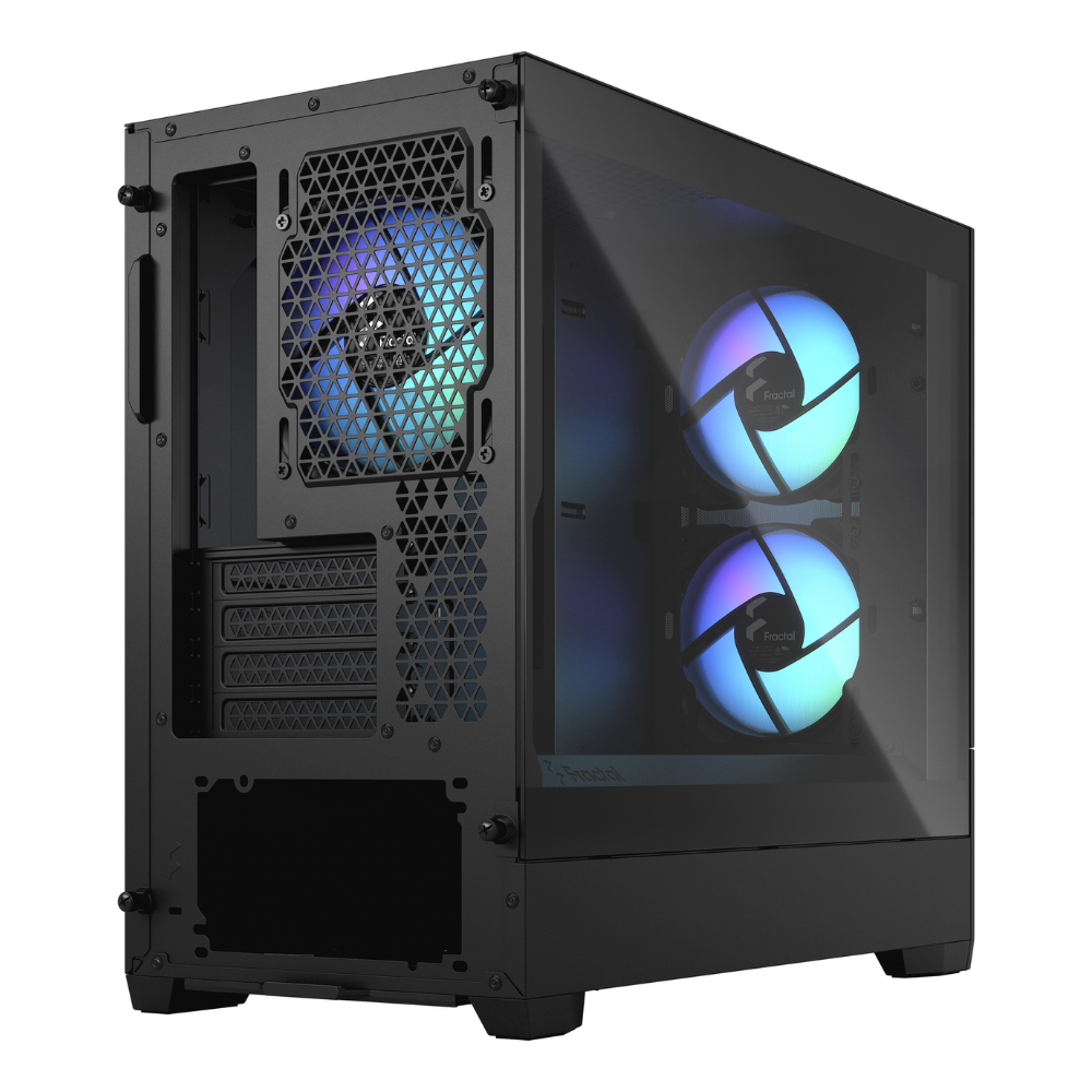 Корпус для комп'ютера Fractal Design Pop Mini Air RGB TG Black (FD-C-POR1M-06) - фото 3