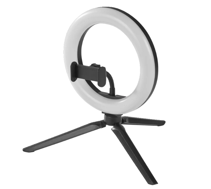 Светильник кольцевой Osram для видеосъемок 5,50 W 250 lm 3000-4000K ⌀ 200 мм IP20 (4099854497612)