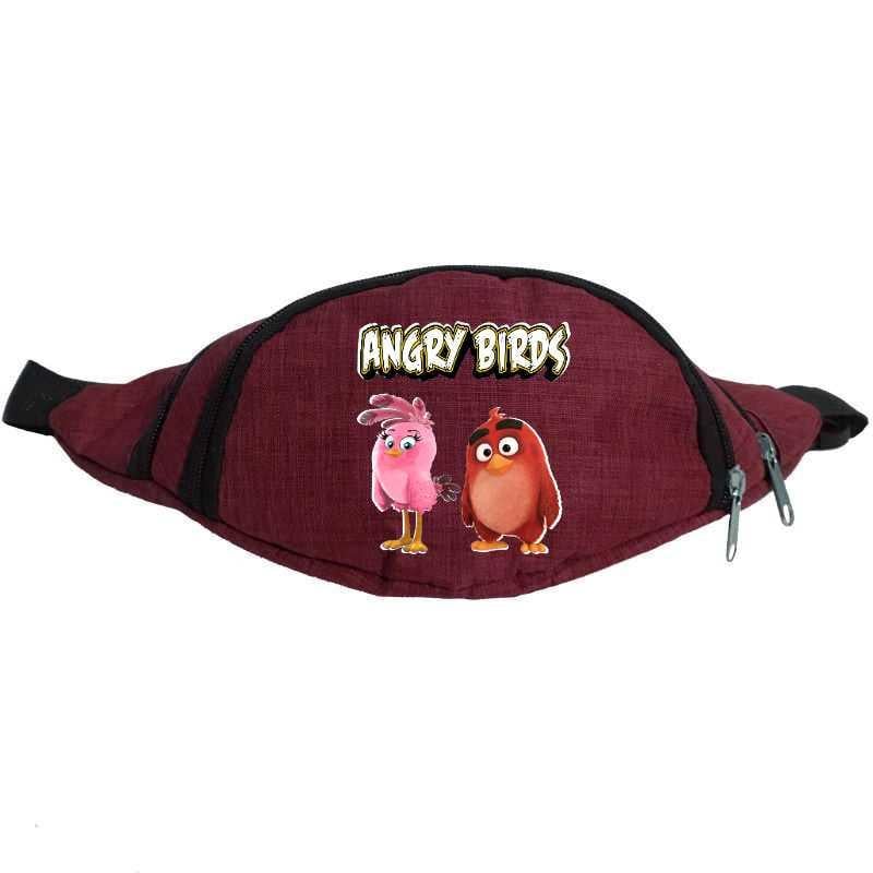 Поясная сумка-бананка Angry Birds ANB 0014 Красный (2064148317) Поясная сумка-бананка Angry Birds ANB 0014 Красный (2064148317)