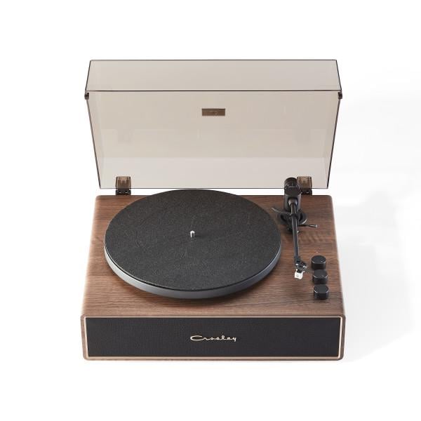 Проигрыватель винила Crosley Stave Record Player Walnut