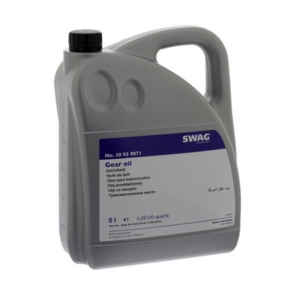 Трансмісійне мастило SWAG DSG 5 л (30 93 9071) Трансмісійне мастило SWAG DSG 5 л (30 93 9071)