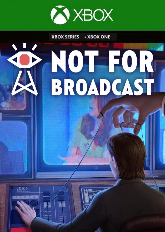 Ключ активации Not For Broadcast для Xbox One/Series (62824215)