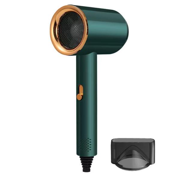 Фен для волосся Powerful hair dryer LY-335 2000 Вт Зелений (26645834)