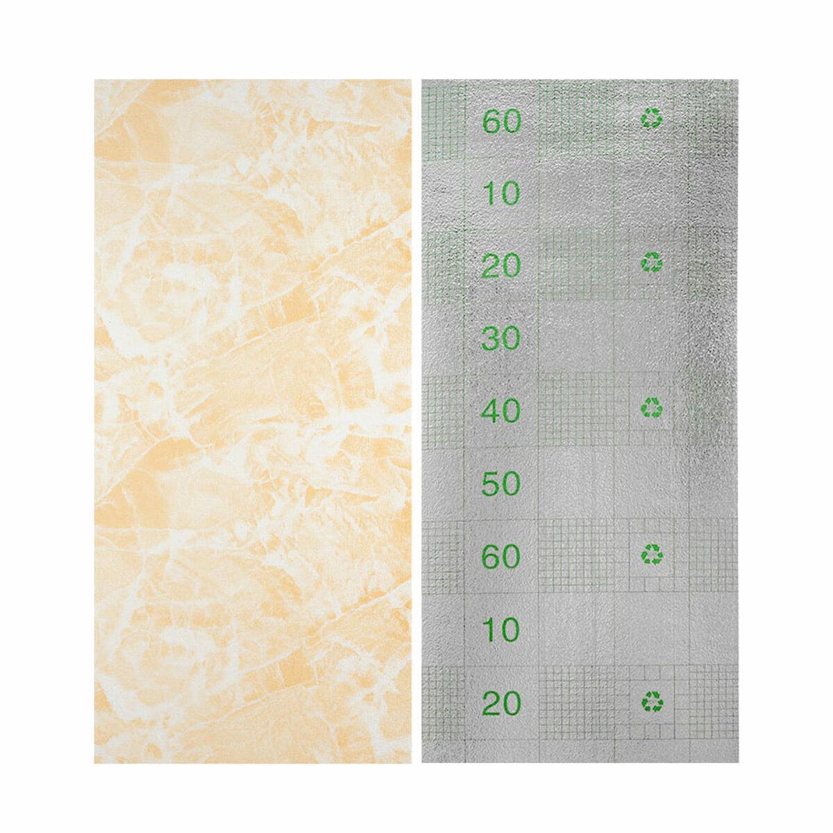 Обои самоклеящиеся 2800х450х1,8 мм Бежевый мрамор (SW-00000726) - фото 4 Обои самоклеящиеся 2800х450х1,8 мм Бежевый мрамор (SW-00000726) - фото 4