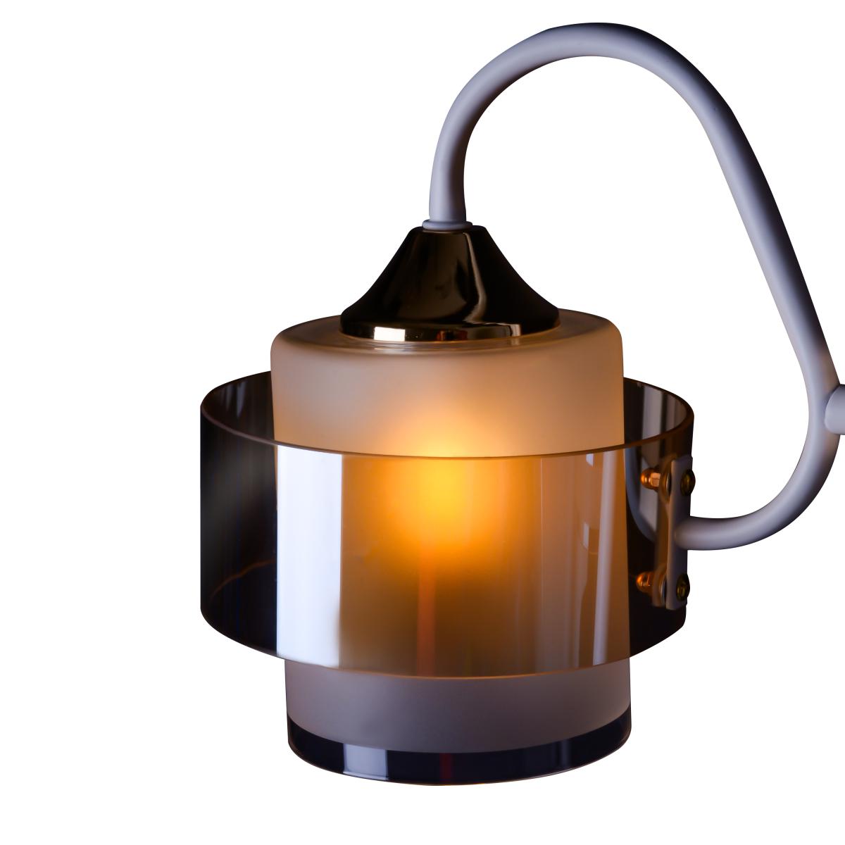 Торшер LK-729F/2 E27 WH+FG - фото 5