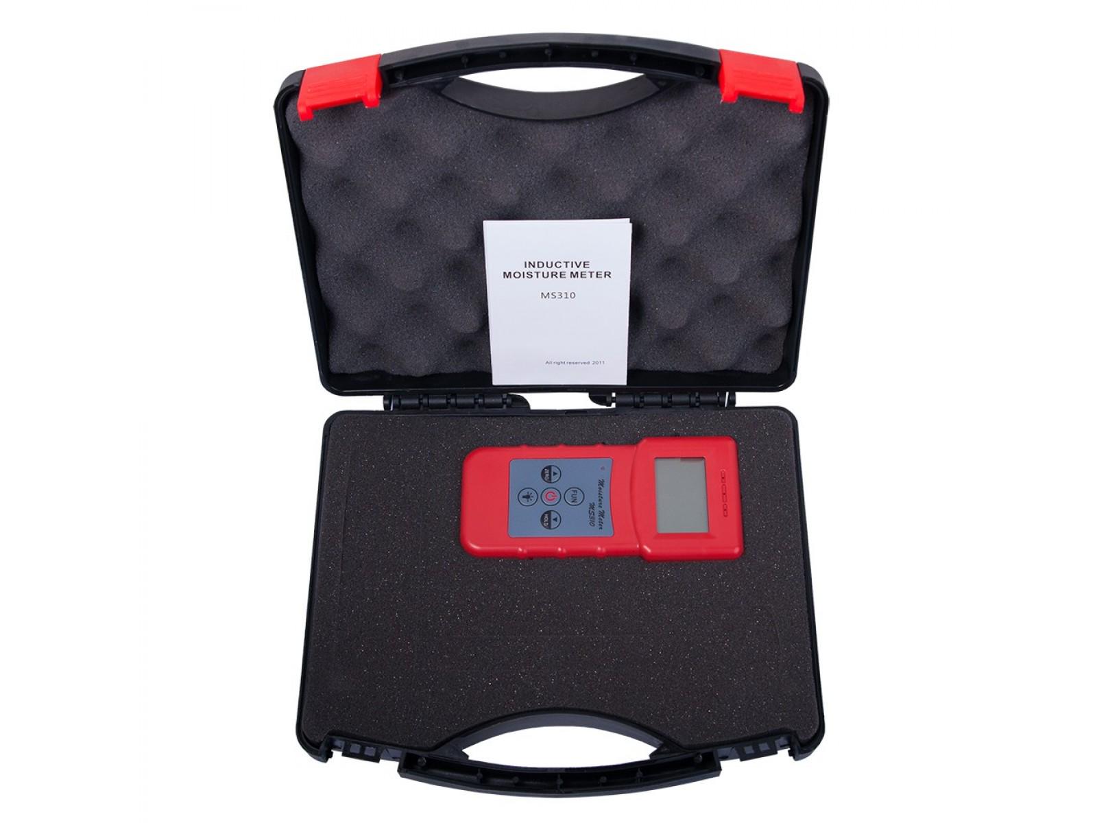 НВЧ вологомір деревини та будматеріалів Flus MS310 - фото 4 НВЧ вологомір деревини та будматеріалів Flus MS310 - фото 4