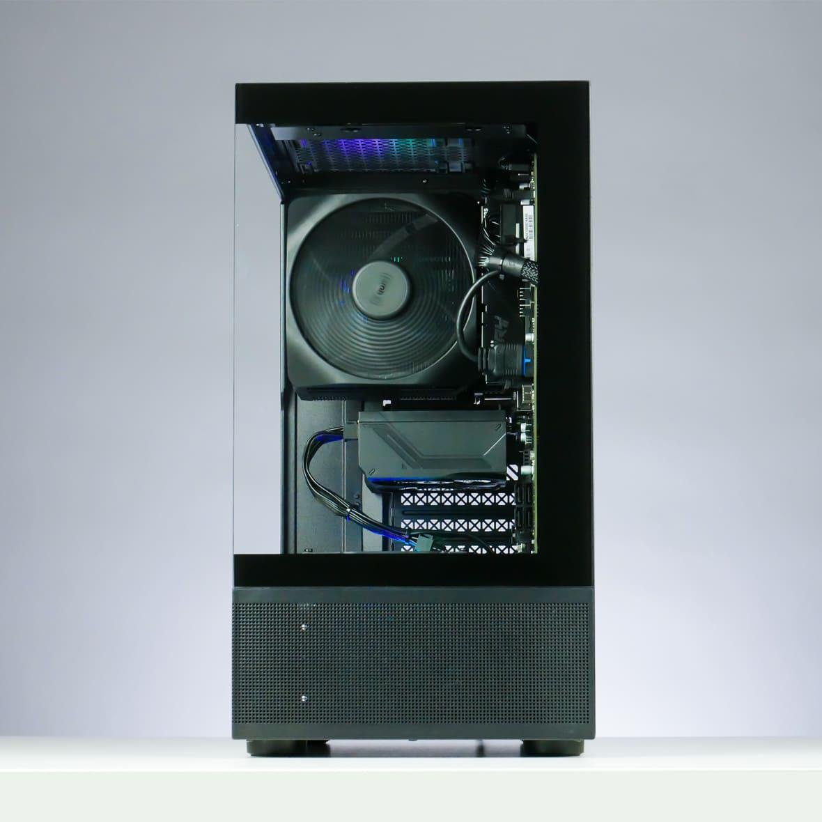 Компьютер игровой Digitalfury R7 Ryzen 7 5700Х3D 32 Gb DDR4 RTX 5070TI 16 Gb 1000 Gb SSD M2 B550 750W - фото 2 Компьютер игровой Digitalfury R7 Ryzen 7 5700Х3D 32 Gb DDR4 RTX 5070TI 16 Gb 1000 Gb SSD M2 B550 750W - фото 2