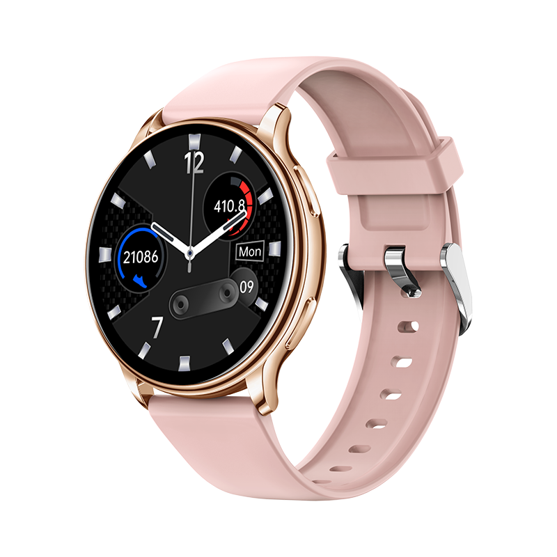 Женские смарт часы KingWear KM10 с измерением давления