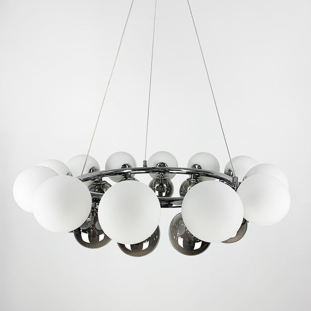 Люстра підвісна кільцева Sferetta 12 ламп (BM 60/12) - фото 5 Люстра підвісна кільцева Sferetta 12 ламп (BM 60/12) - фото 5