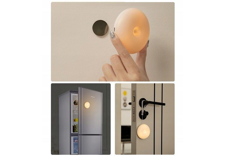 Светильник-ночник Baseus Light Garden Series Intelligent Induction Nightlight DGYUA-GB02 - фото 3