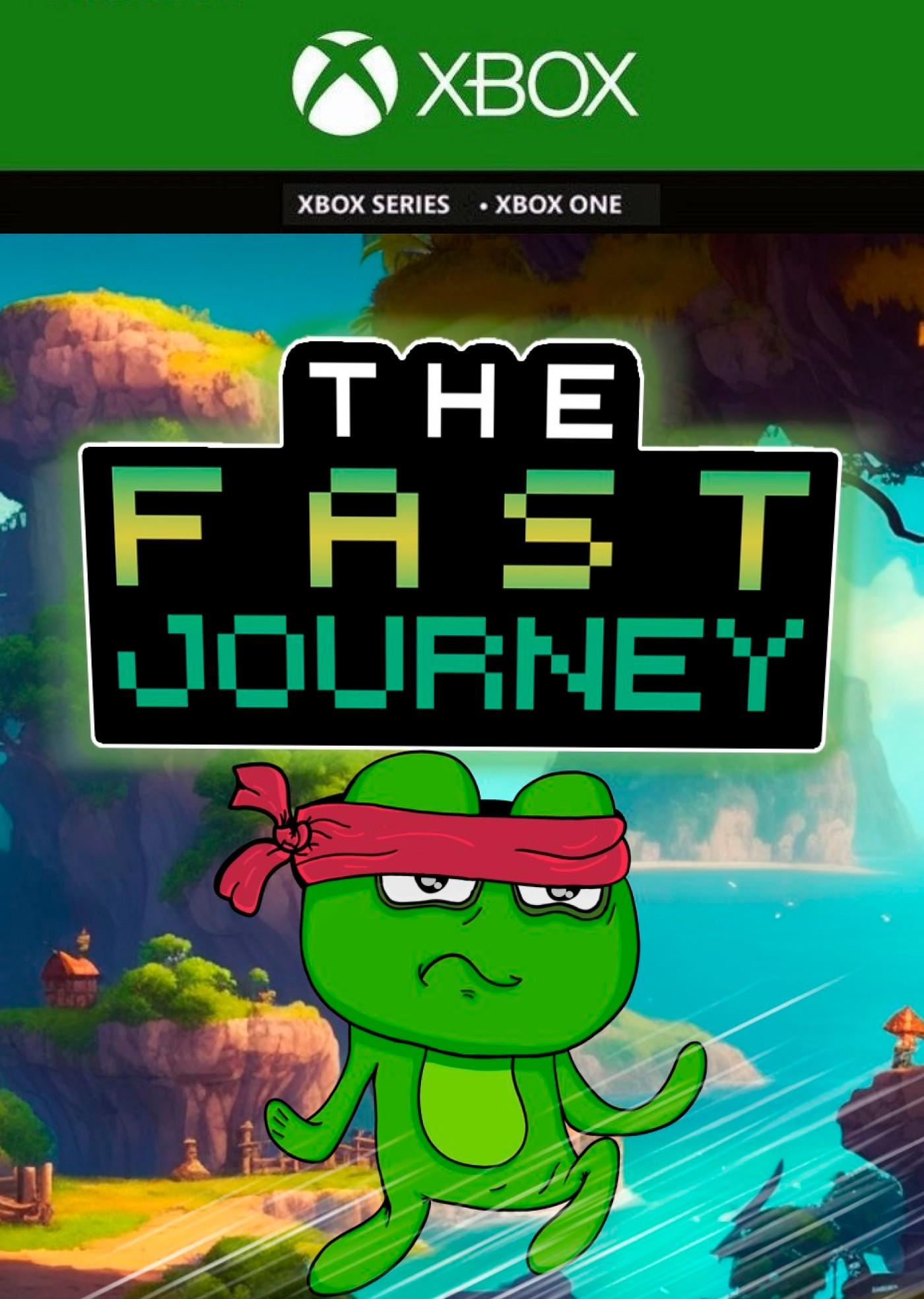 Ключ активации The Fast Journey для Xbox One/Series S/X (75376064)