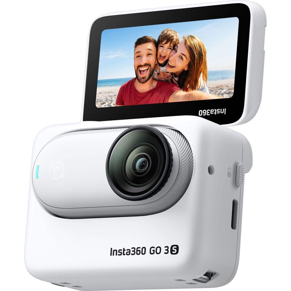 Экшн-камера Insta360 GO 3S Standard Edition 128Gb White