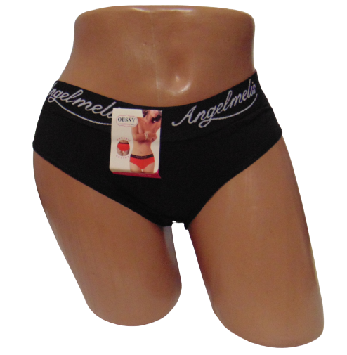 Женские трусы Ousny 2224 XL Черный (1776680969)