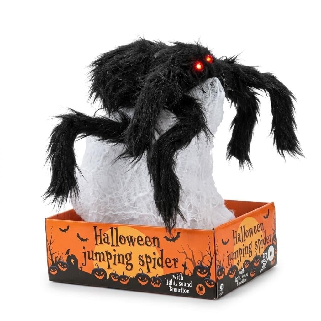 Анімований декор Halloween Jumping Spider (3187963458)