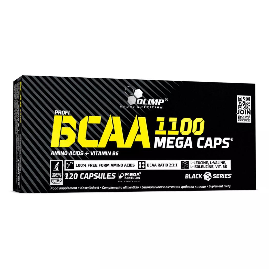 Аминокислоты Olimp BCAA 1100 Mega tabs 120 капс. (00090-01)