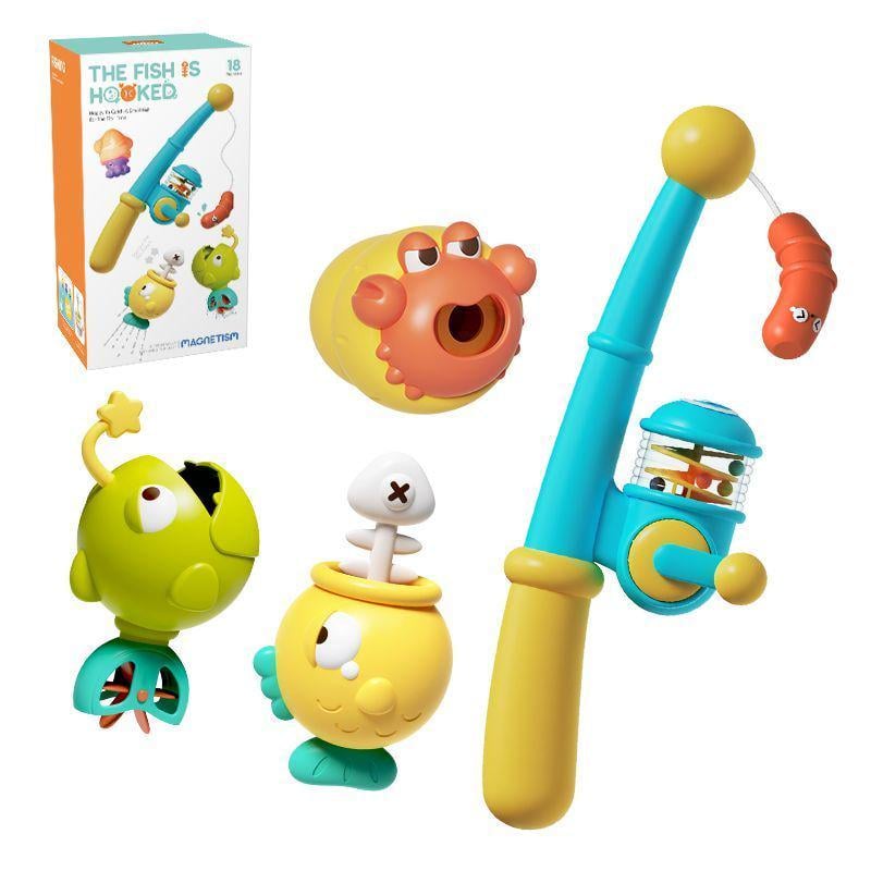 Набір дитячий Babyhood Риболовля 4 пр. (31474388)
