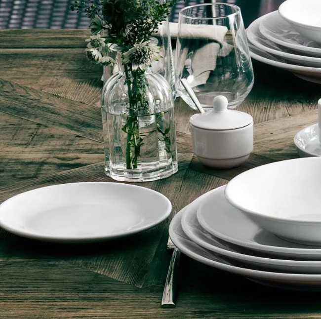 Набір Güral Enternational з 4 піал 19 см White (EO19KK00) - фото 2