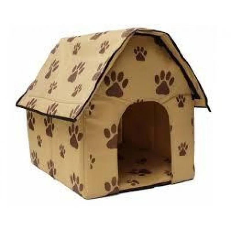 Домик для собак и кошек Portable Dog House Будка 43х43х40 см (VEN0351A)