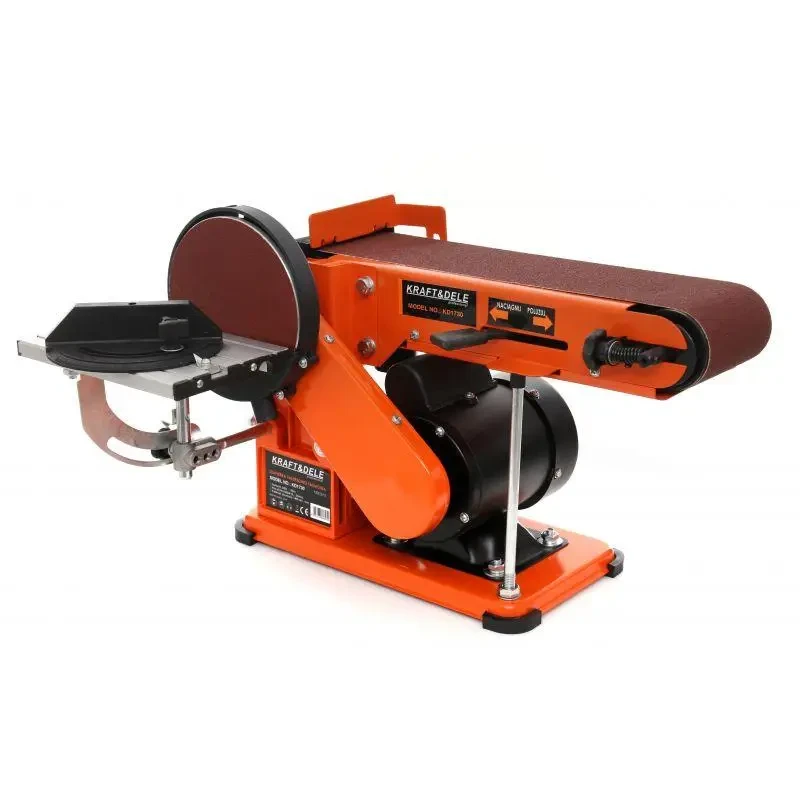 Верстат шлифовальный ленточно-дисковый Kraft&Dele KD173 - фото 3 Верстат шлифовальный ленточно-дисковый Kraft&Dele KD173 - фото 3