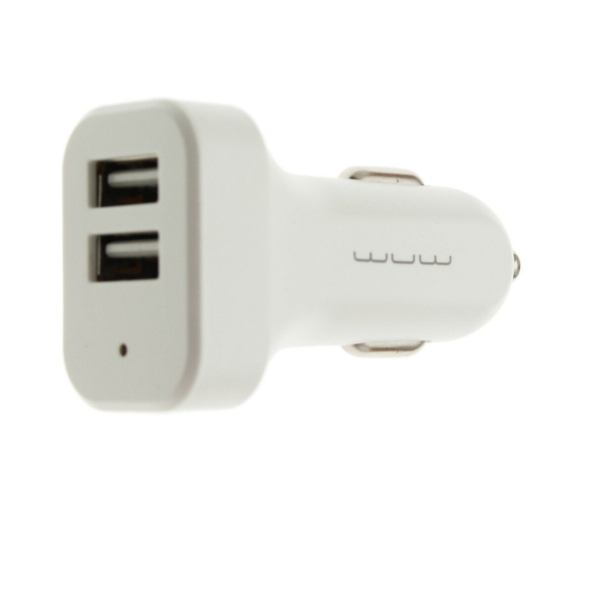 Зарядное устройство автомобильное WUW C70 Car Charger 2 USB 2.1 A White (03630) - фото 4